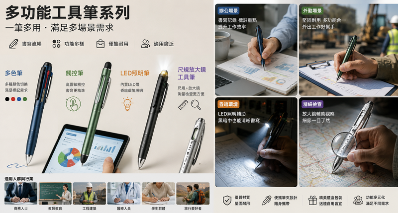 企業訂製廣告筆｜高CP值百搭商務宣傳禮品首選