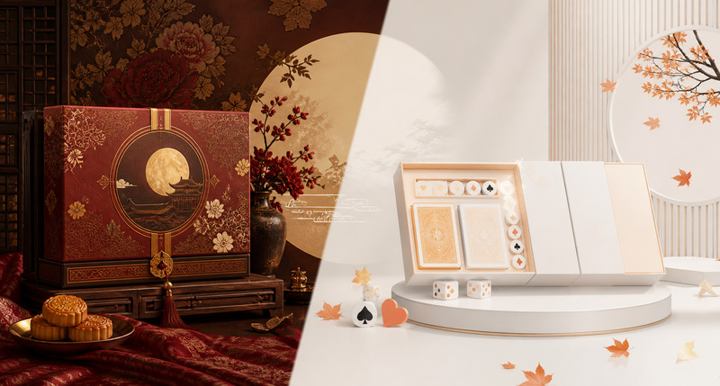 中秋禮品融合棋牌娛樂,以互動體驗留存品牌記憶